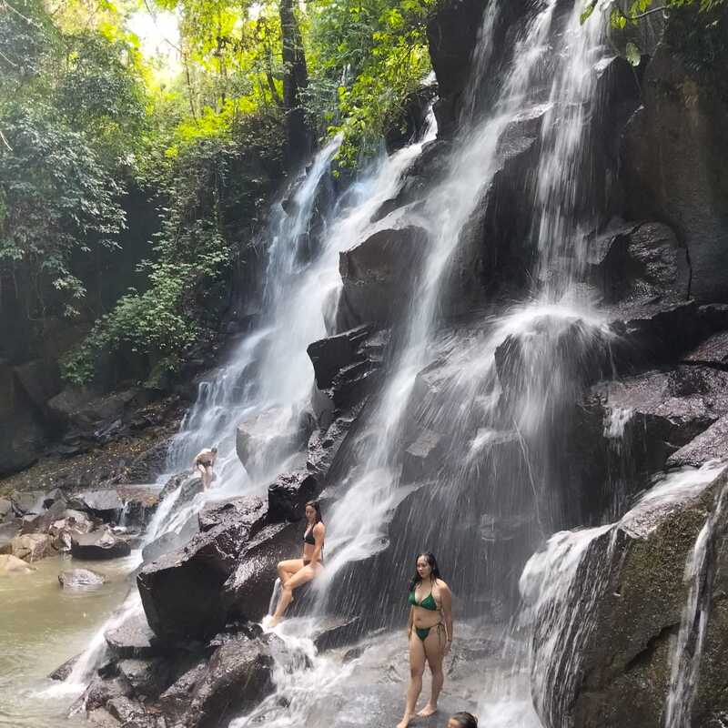Katulampo waterfall